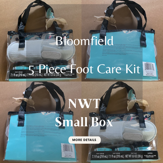 Bloomfield | Foot Care Kit | NWT | Small Box | 10 Piece Min.