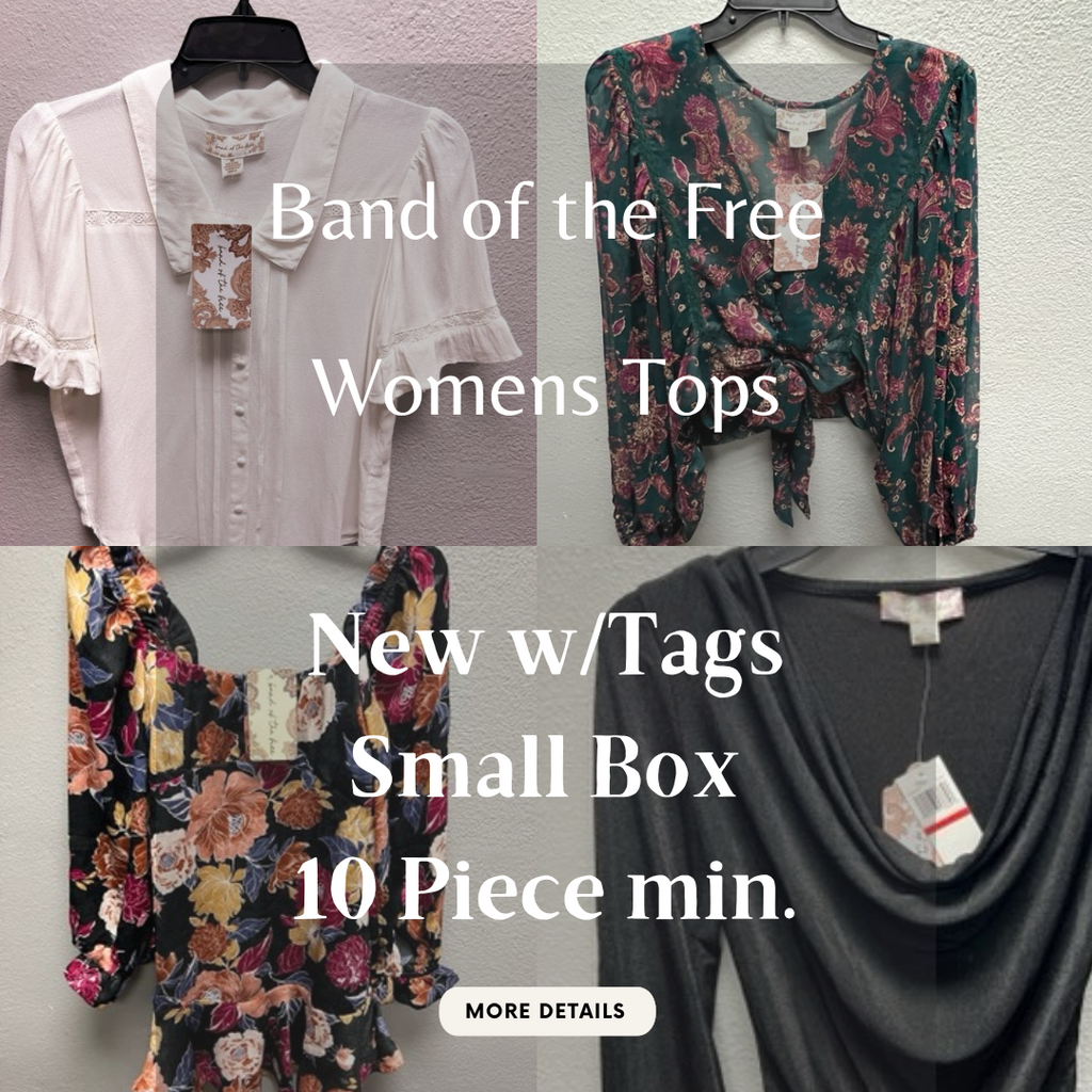 NEW Womens Clothing Reseller Wholesale Bundle Box Lot Min. Retail