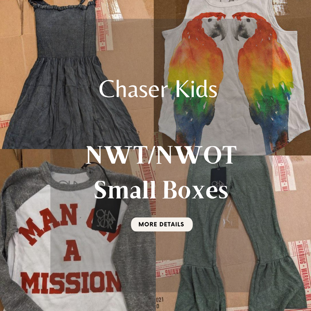 Chaser Kid's Apparel | NWT/NWOT | Assorted | 10 Piece Min.