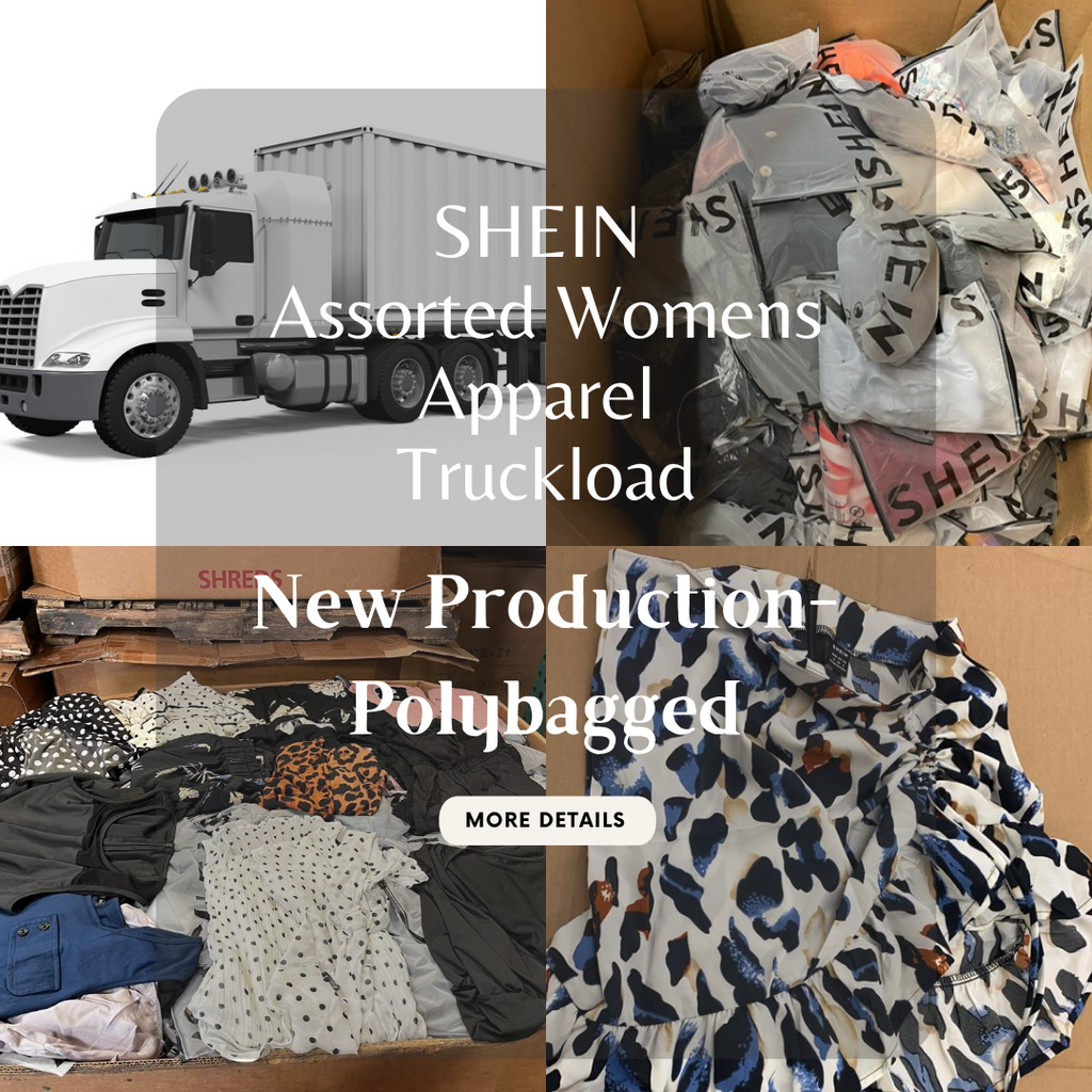 SHEIN | Assorted Women's Apparel | Truckload | New w/Polybag | 10,000 Pieces