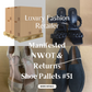 Luxury Fashion Retailer | ALL SEASONS MANIFESTED | NWOT & Returns | Shoe Pallets #51