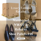 Luxury Fashion Retailer | ALL SEASONS MANIFESTED | NWOT & Returns | Shoe Pallets #48