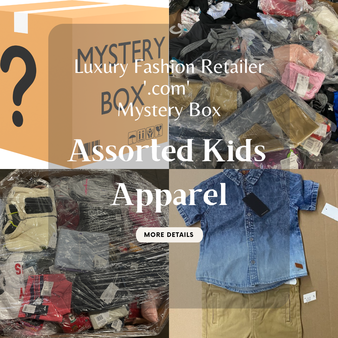 Luxury Fashion Retailer | Kid's Apparel | Mystery Box