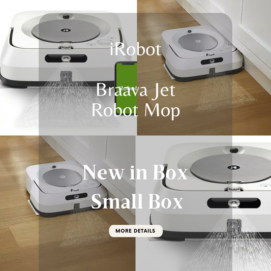 iRobot | Braava Jet | Wi-Fi Connected Robot Mop | NWT | Small Box