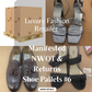 Luxury Fashion Retailer | ALL SEASONS MANIFESTED | NWOT & Returns | Shoe Pallets #6