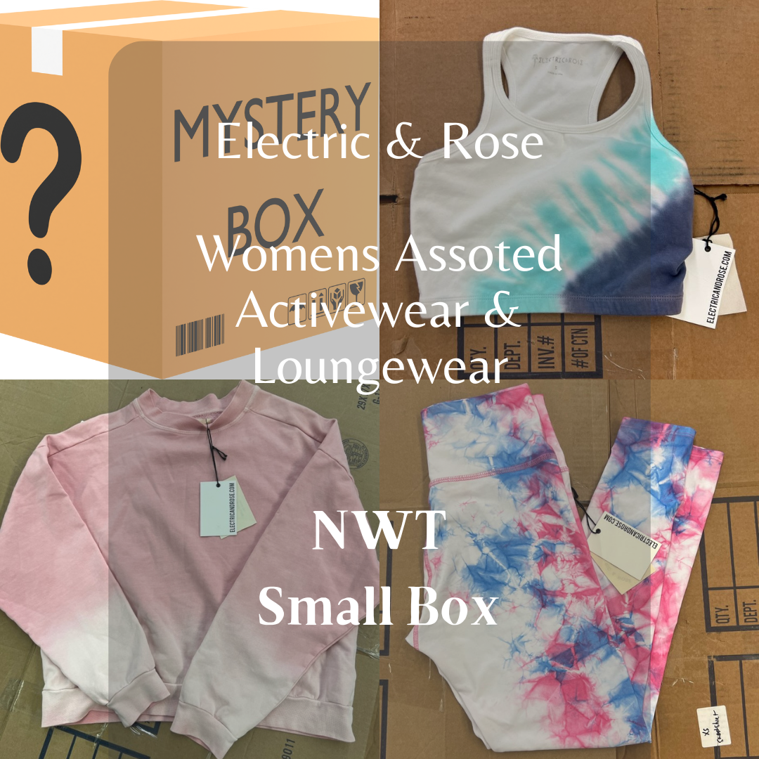 Electric & Rose | Women's Activewear & Loungewear | NWT | Small Box | 10 Piece Min.