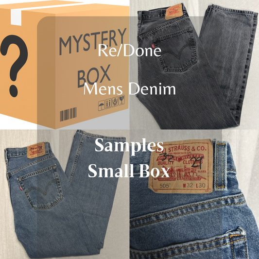 RE/DONE | Men's Denim | Samples | Small Box | 10 Piece Min.