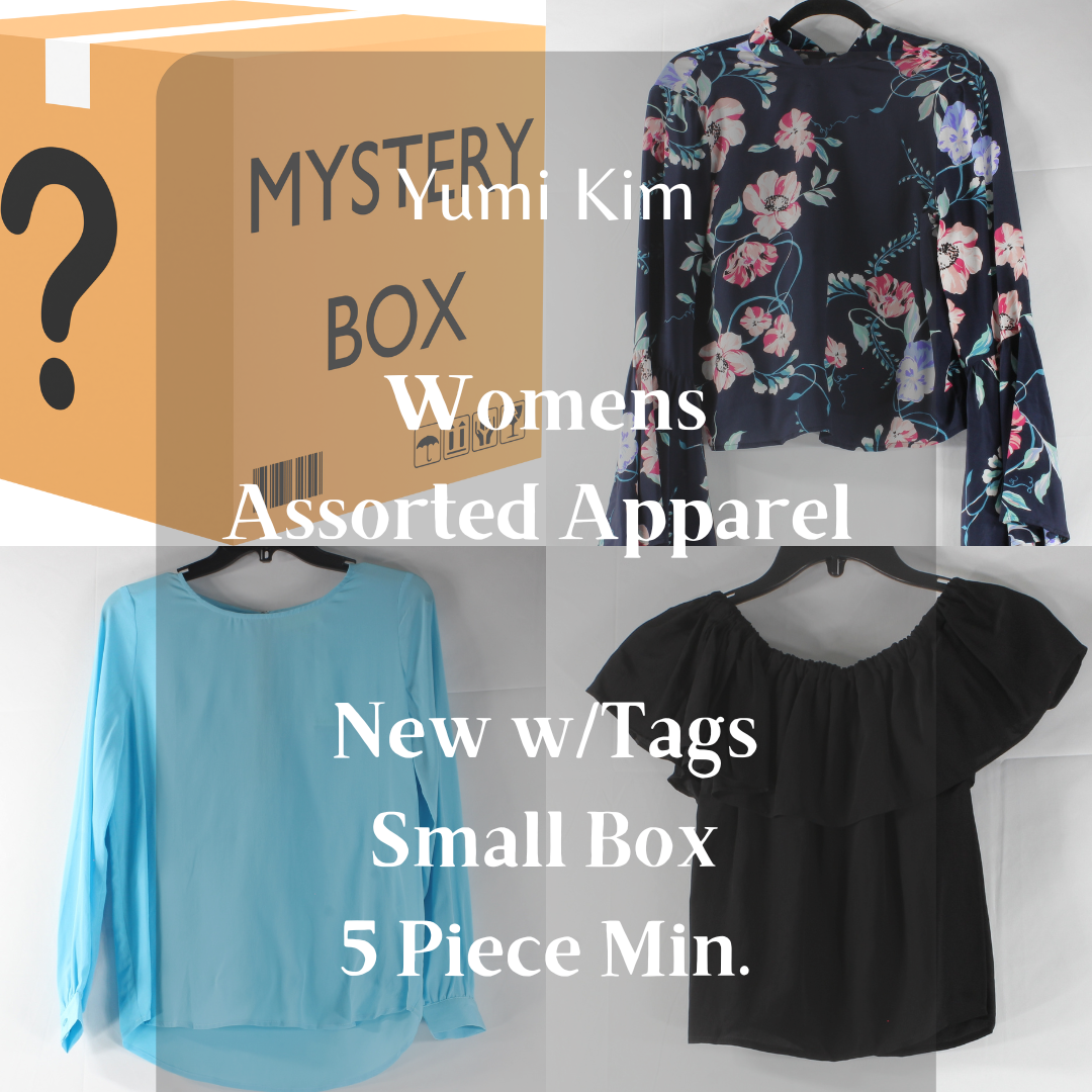Yumi Kim | Women's Apparel | NWT | Small Box | 5 Piece Min.