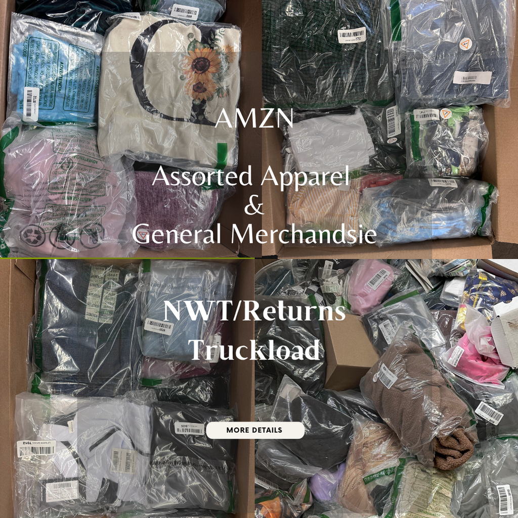 AMZN | Assorted Apparel & General Merchandise | NWT/Returns | Truckload