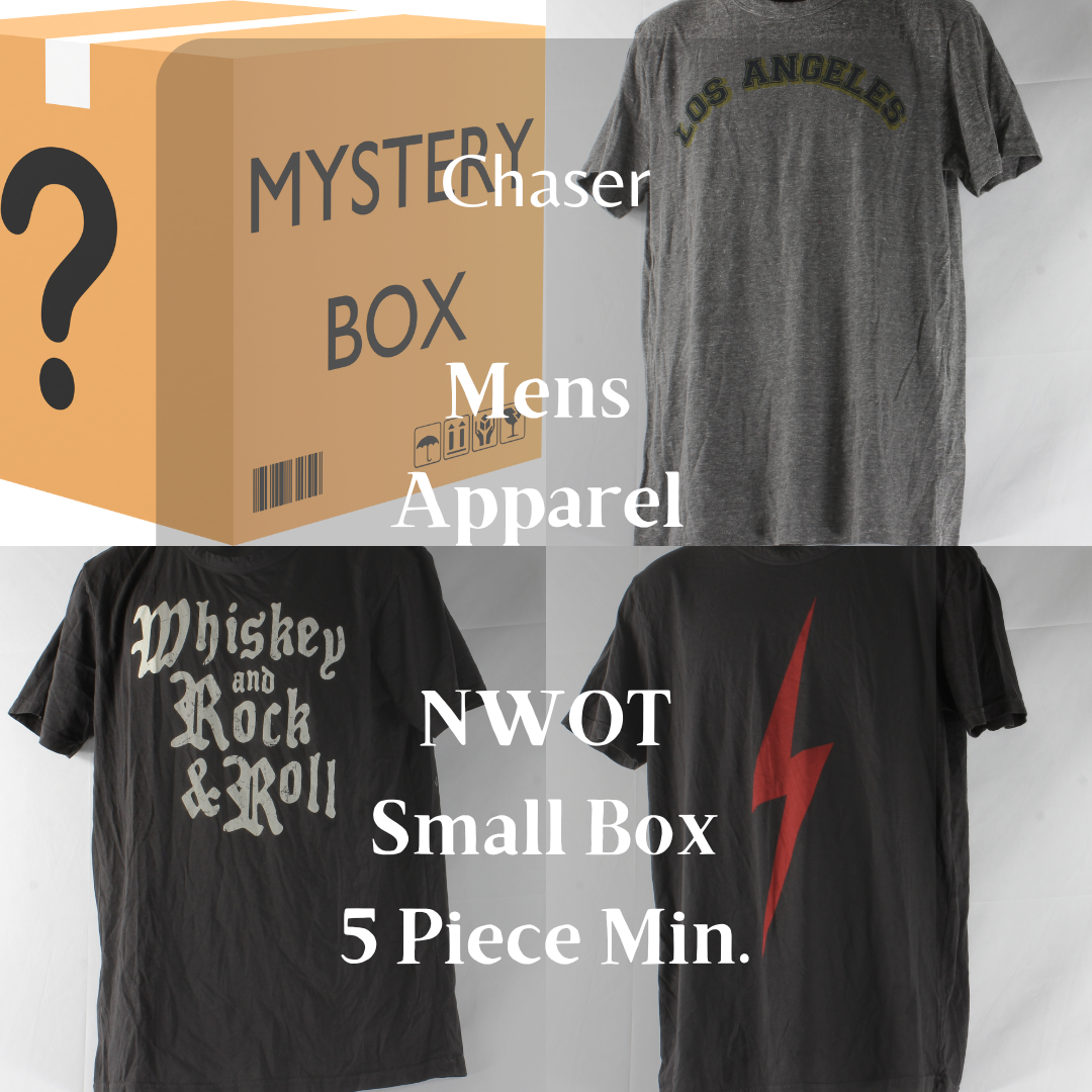 Chaser | Men's Apparel | NWOT | Small Box | 5 Piece Min.