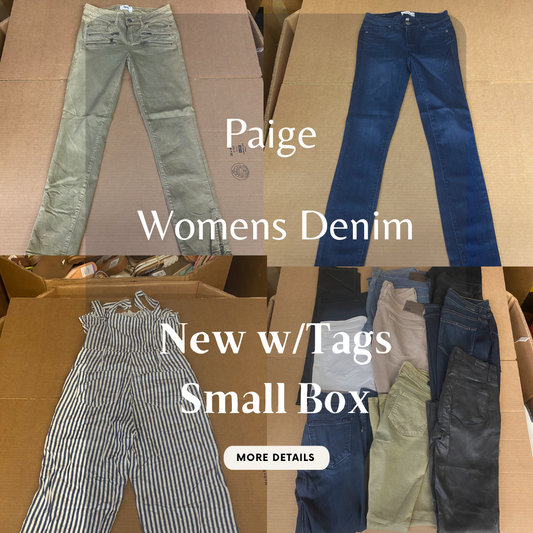Paige | Women's Denim  | NWT | 5 Piece Min.