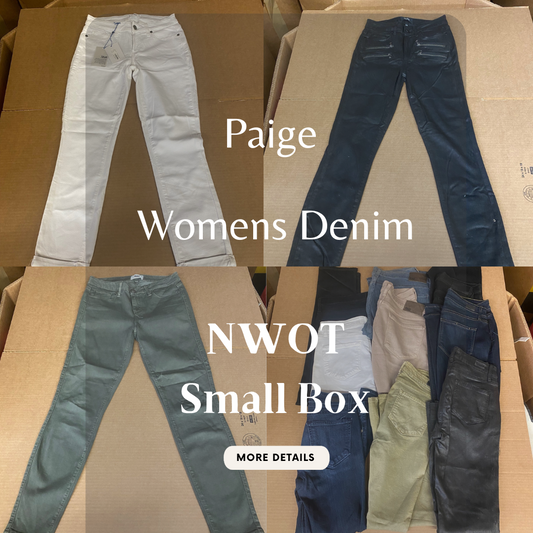 Paige | Women's Denim  | NWOT | Small Box | 5 Piece Min.