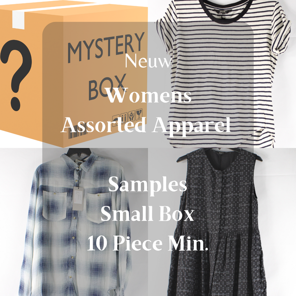 NEUW | Women's Assorted Apparel | Samples | 10 Piece Min.