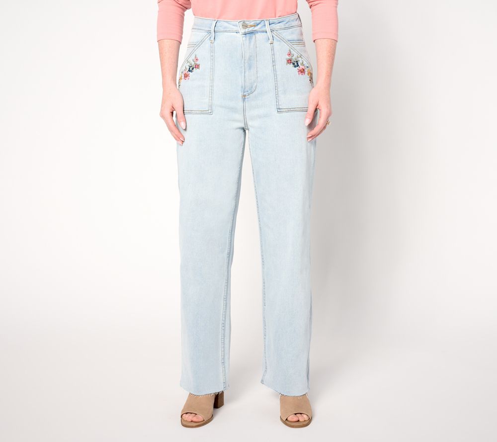 Driftwood Jeans Taylor Straight Relaxed Jean - Serenity — Serenity (manufacturer stock photo)