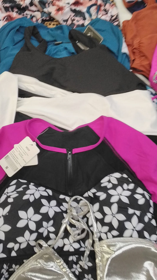 AMZN | Women's Assorted Swimwear Sets | NWT/NIB | 50 Pieces | Small Box #A-81