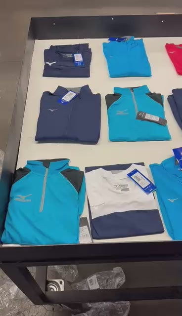 LA Brands | Mizuno | Assorted Athletic Apparel | 25 Pieces | Small Box #SMA-69