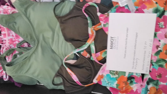 AMZN | Women's Assorted Swimwear Sets | NWT/NIB | 50 Pieces | Small Box #A-66