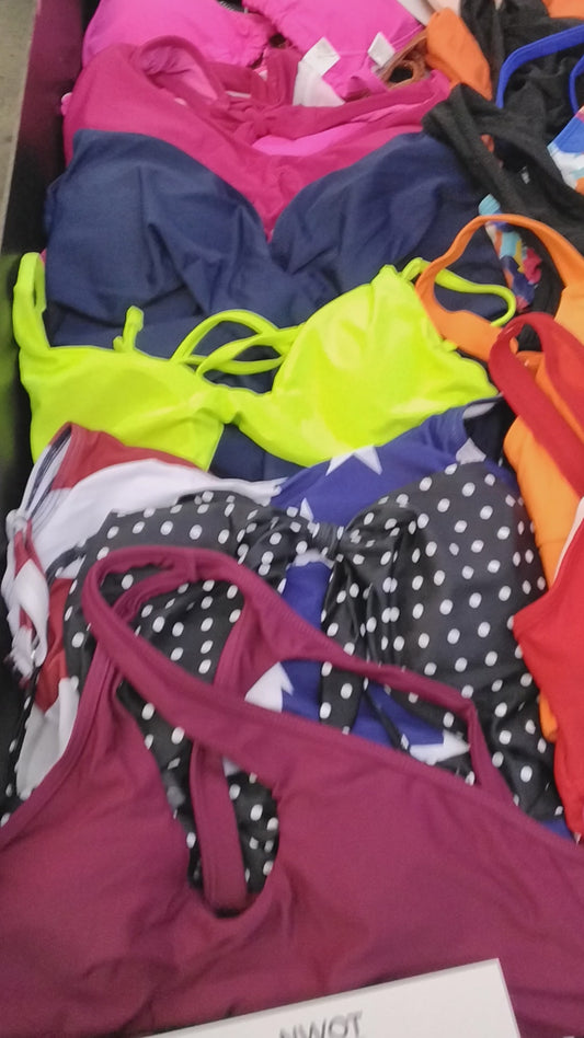 AMZN | Women's Assorted Swimwear Sets | NWT/NIB | 50 Pieces | Small Box #A-84