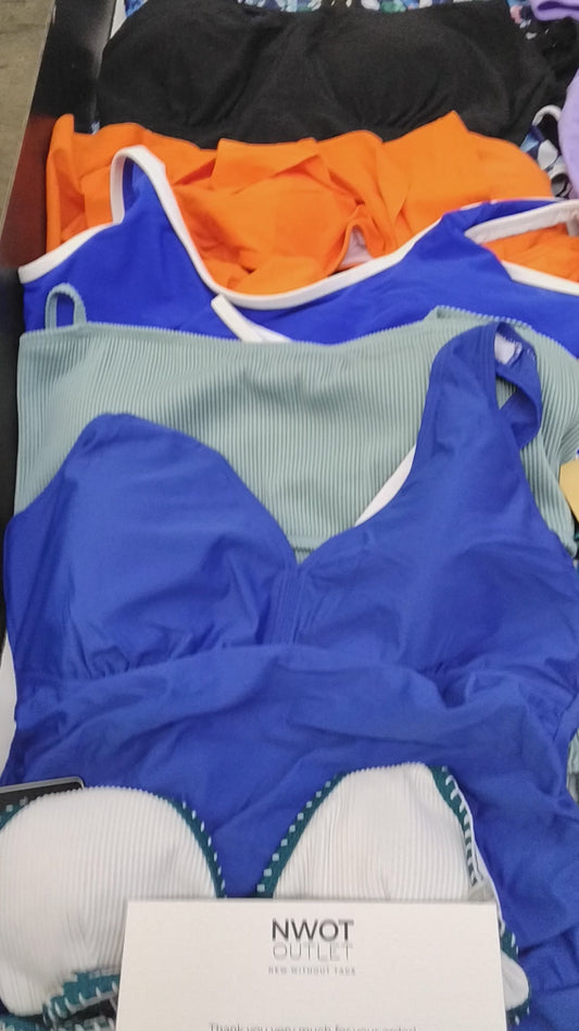 AMZN | Women's Assorted Swimwear Sets | NWT/NIB | 50 Pieces | Small Box #A-80