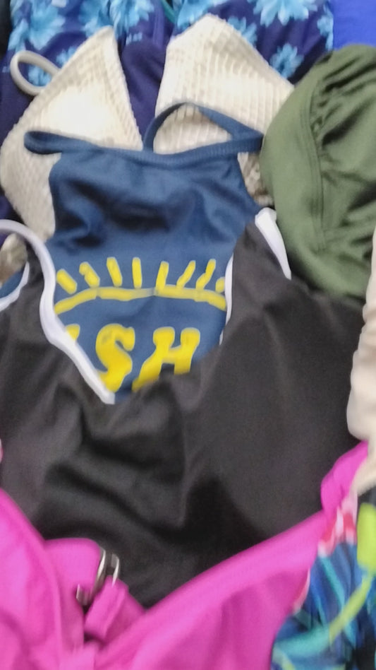 AMZN | Women's Assorted Swimwear Sets | NWT/NIB | SILVER Box | 100 Pieces | Small Box #A-60