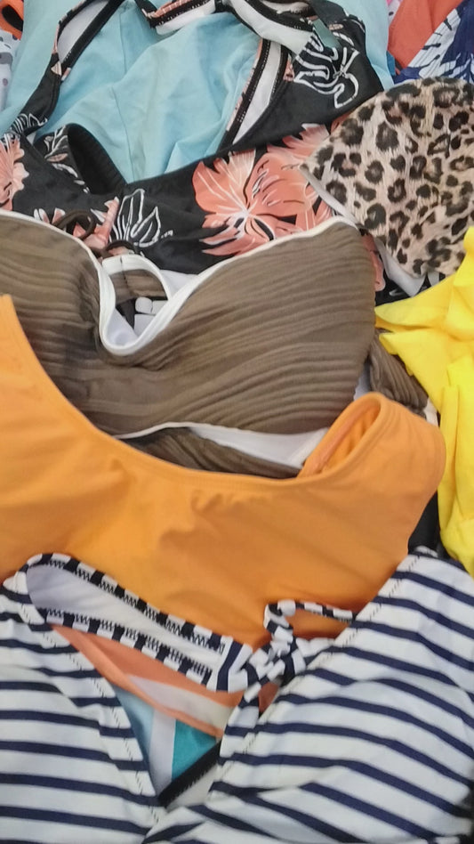 AMZN | Women's Assorted Swimwear Sets | NWT/NIB | 50 Pieces | Small Box #A-79