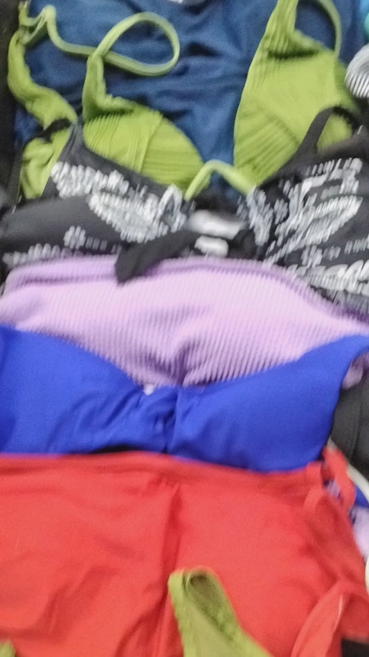 AMZN | Women's Assorted Swimwear Sets | NWT/NIB | SILVER Box | 100 Pieces | Small Box #A-62