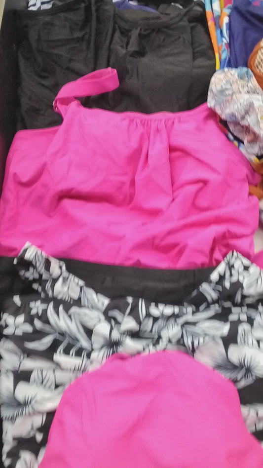 AMZN | Women's Assorted Swimwear Sets | NWT/NIB | SILVER Box | 50 Pieces | Small Box #A-51