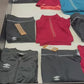 LA Brands | Mizuno | Assorted Athletic Apparel | 25 Pieces | Small Box #SMA-51