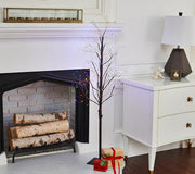 H262964 Kringle Express In/Outdoor Lit 4' LED Fairy Light Tree — Multi; QVC stock photo
