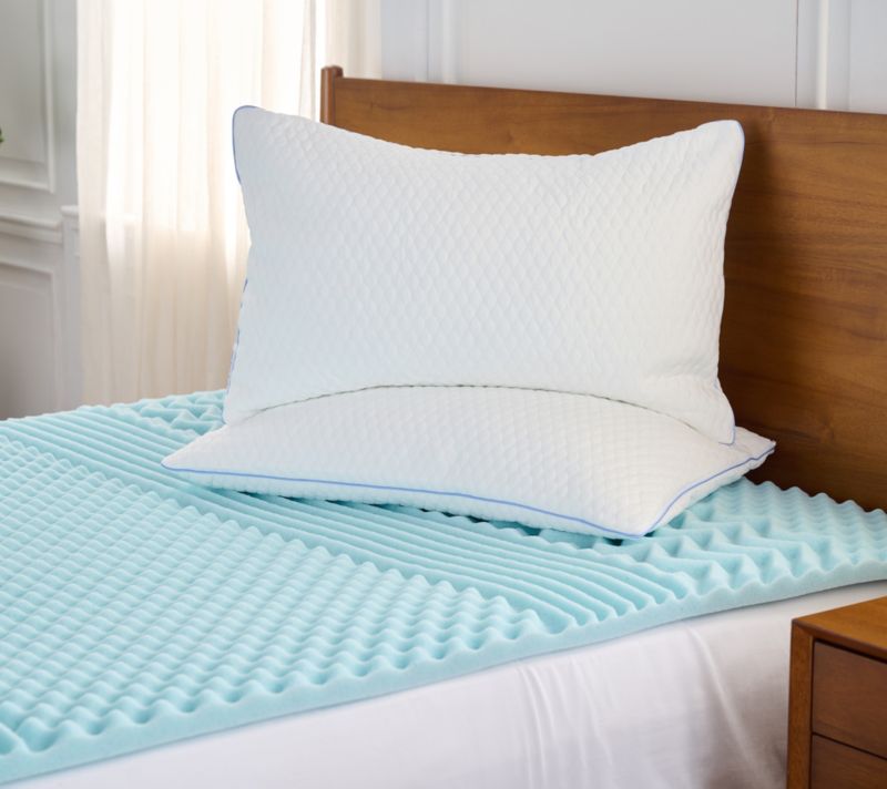 H468579 Home Reflections Comfort Bedding Bundle - Twin XL — standard configuration; QVC stock photo, additional product view