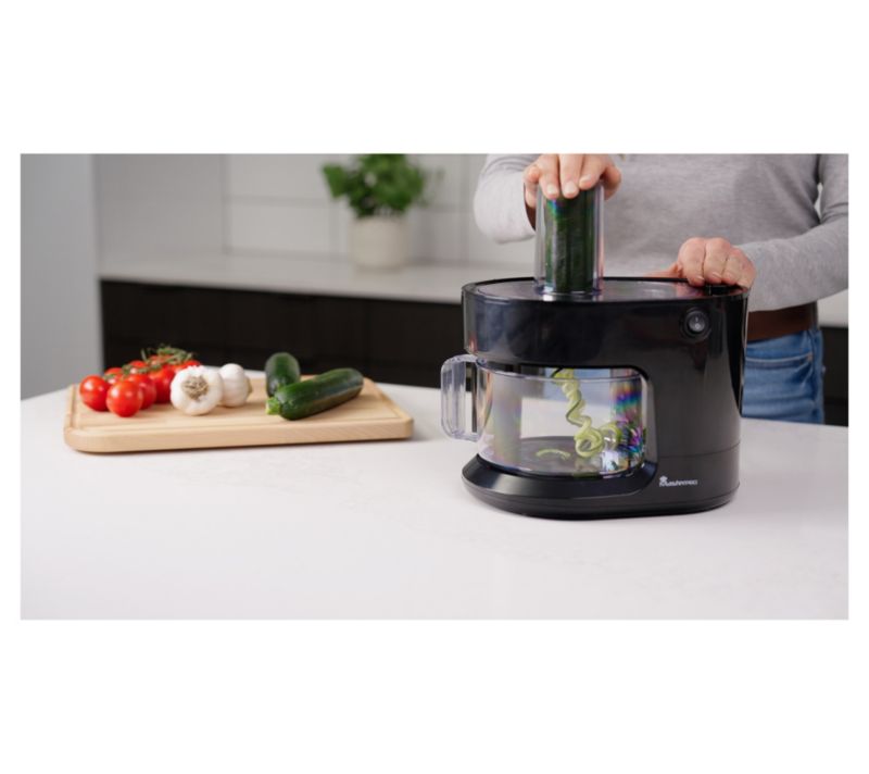 K310171 MasterPro Electric Food Shredder with (3) Blade Discs — Black; QVC stock photo, additional product view