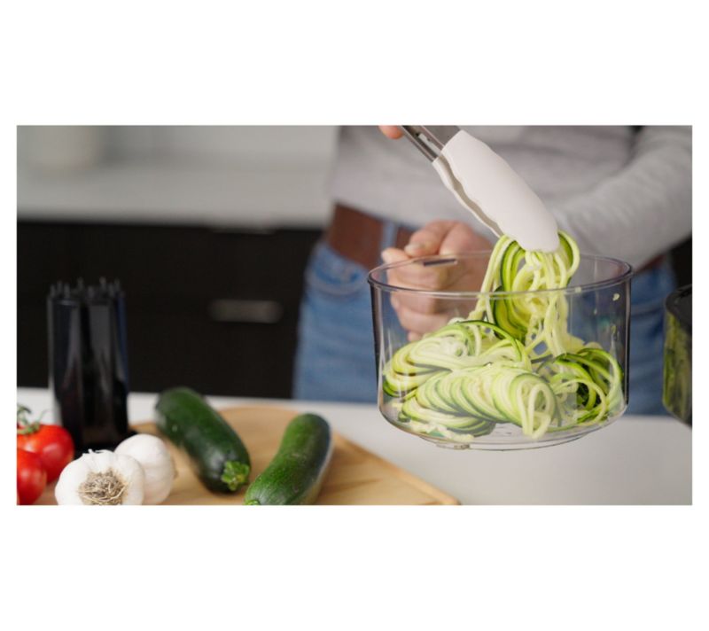 K310171 MasterPro Electric Food Shredder with (3) Blade Discs — Black; QVC stock photo, additional product view