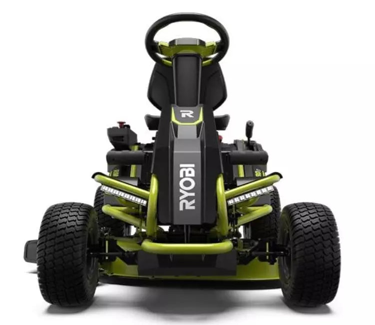 Electric Lawnmower | Ryobi 38 inches 100 Ah Battery Electric Rear Engine Riding Lawn Mower | NIB | Lawnmower | MSRP $5,200