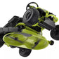 Electric Lawnmower | Ryobi 38 inches 100 Ah Battery Electric Rear Engine Riding Lawn Mower | NIB | Lawnmower | MSRP $5,200