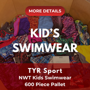 TYR Sport | Kids Assorted | 600 Pieces | Pallet #PA-570
