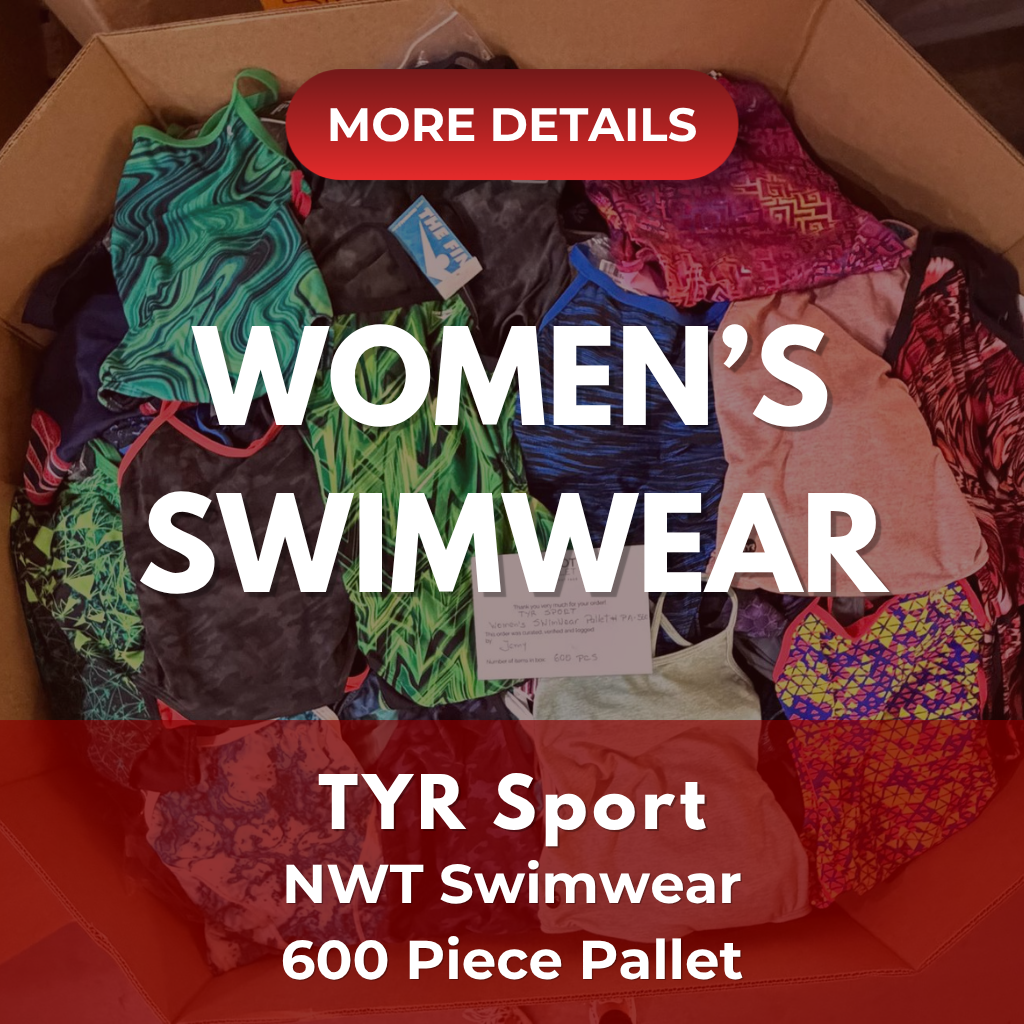 TYR Sport | Women's Swim | 600 Pieces | Pallet #PA-583