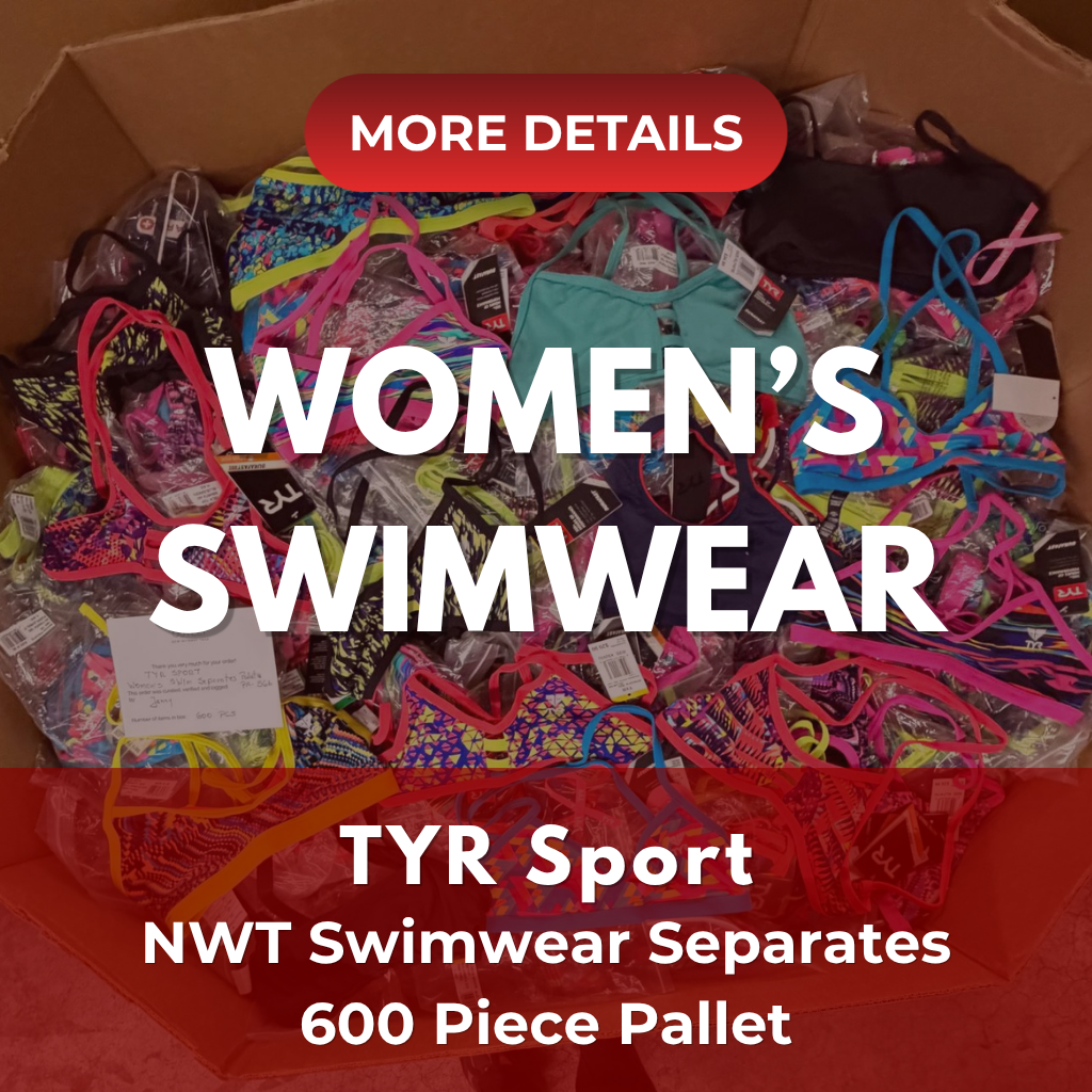 TYR Sport | Women's Swim Separates | 600 Pieces | Pallet #PA-567
