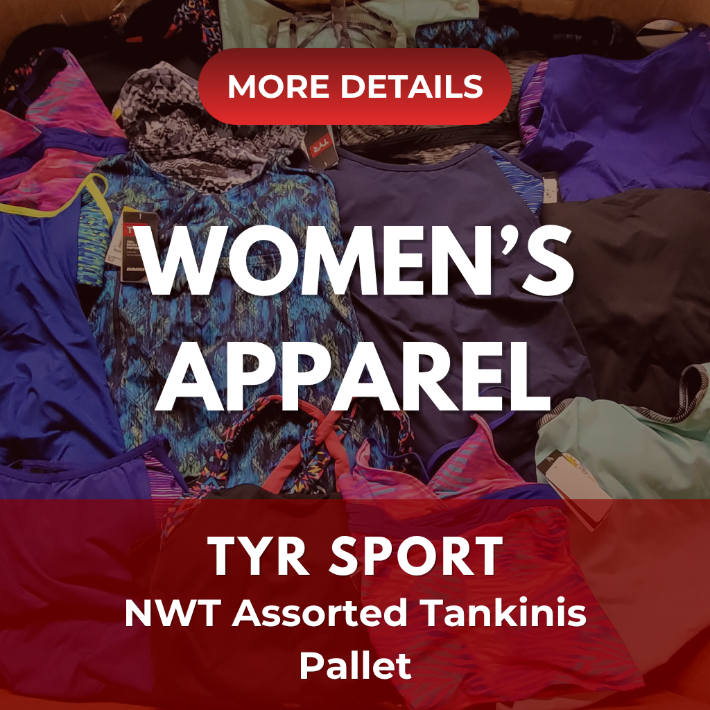 TYR Sport | Tankinis | Assorted Women's Apparel | NWT | 1472 Pieces | Pallet #633
