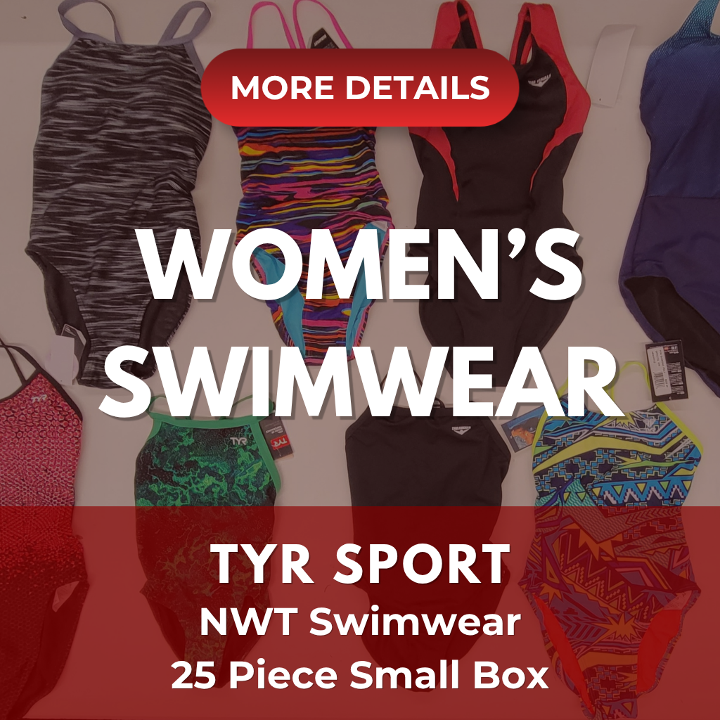TYR Sport | Women's Swimwear | Assorted Women's Apparel | NWT | 25 Pieces | Small Box #544