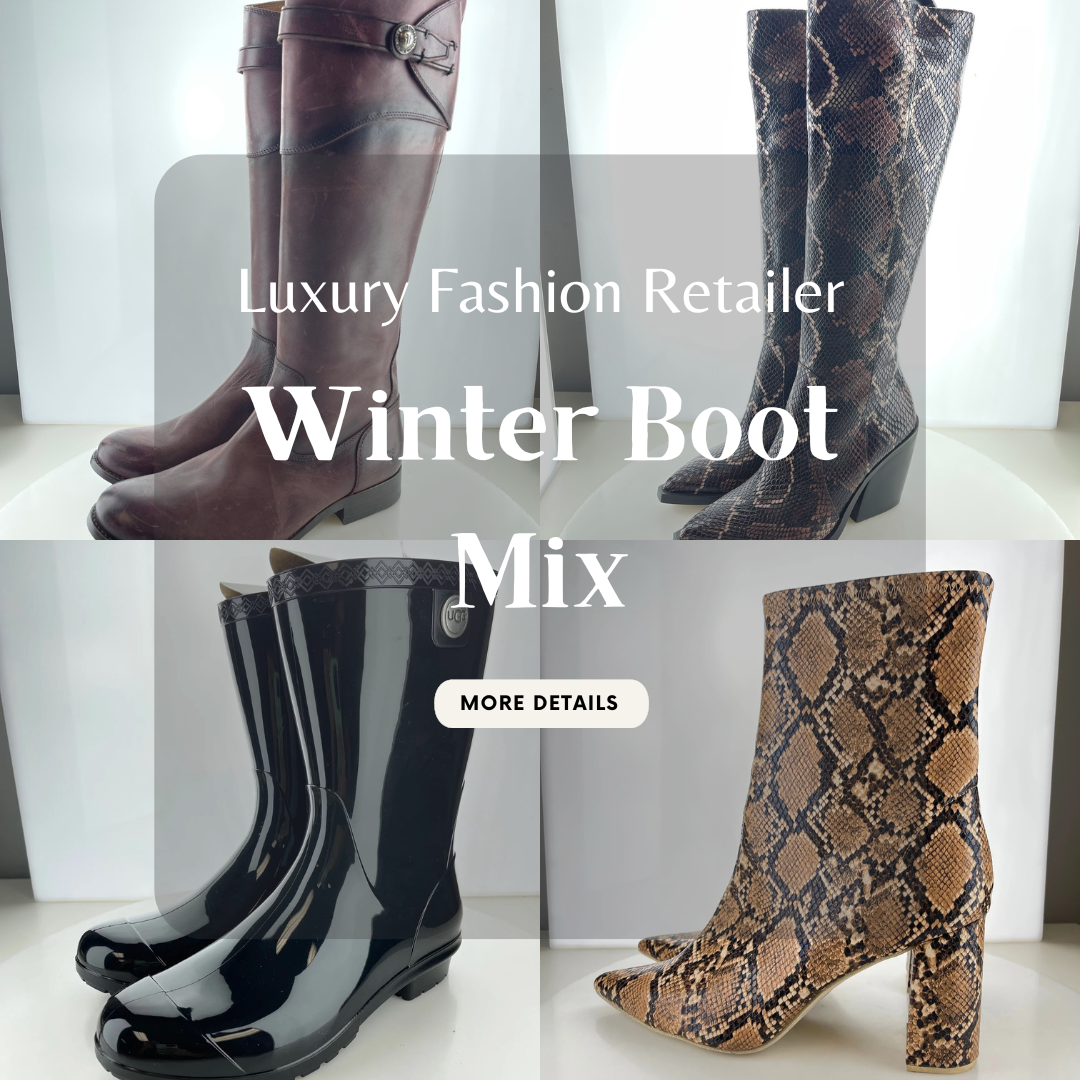 Luxury Fashion Retailer | Women's Winter Boot Mix | 10 Pairs