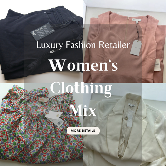 Luxury Fashion Retailer | Women's Clothing Mix | Shelf Pulls & Returns | No House Brands | 10 Piece Min.