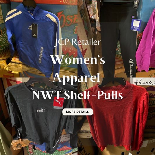 JCP Apparel | NWT Shelf-Pulls | Women's Apparel | 10 Piece Min.