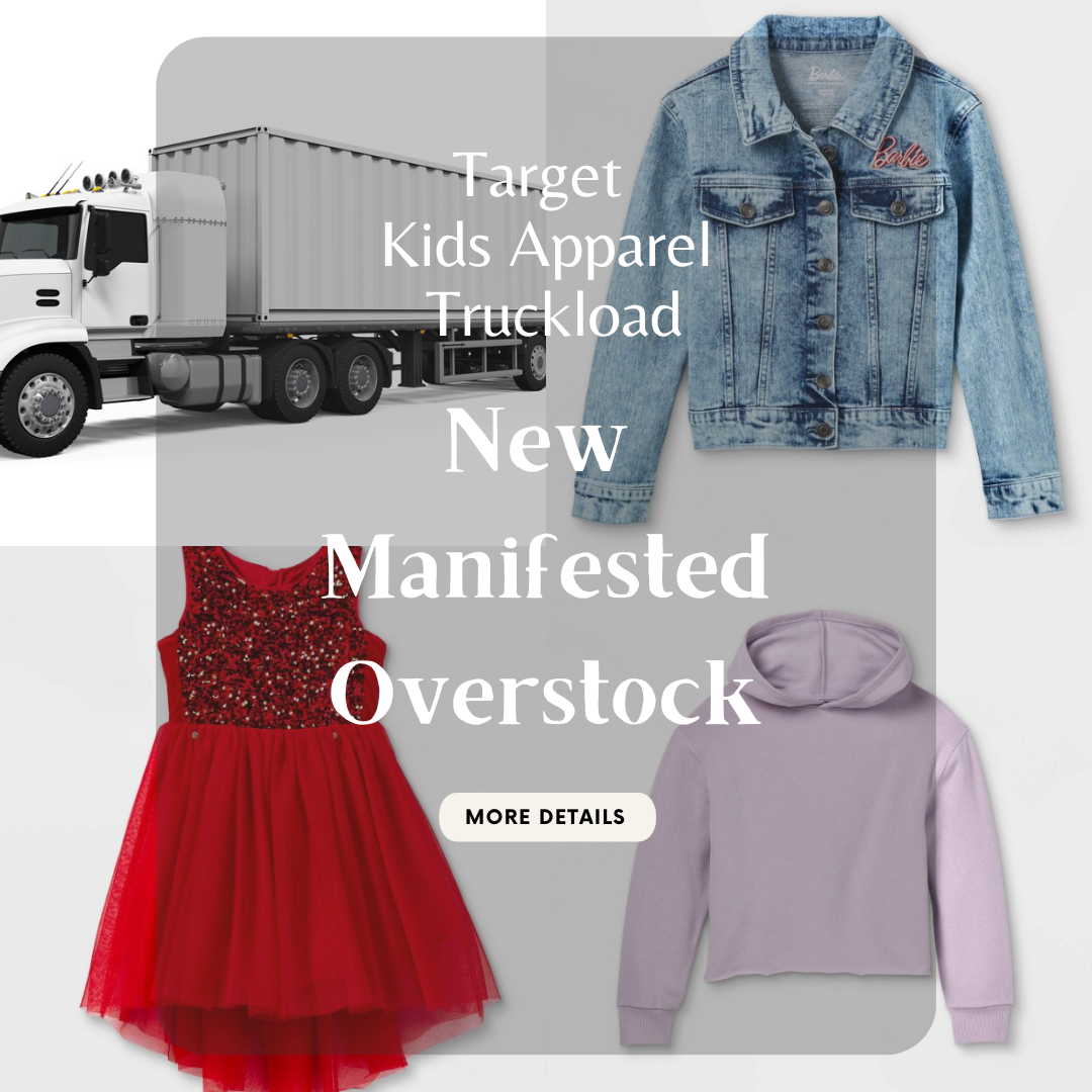 Target | Kid's Apparel | New Overstock | Truckload | Get A Quote