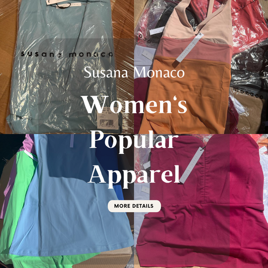 Susana Monaco | Women's Assorted Apparel | Small Box