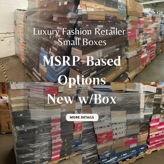 Luxury Fashion Retailer | Shoes Mystery Box | Brand New w/Box | 10 Pair Min.