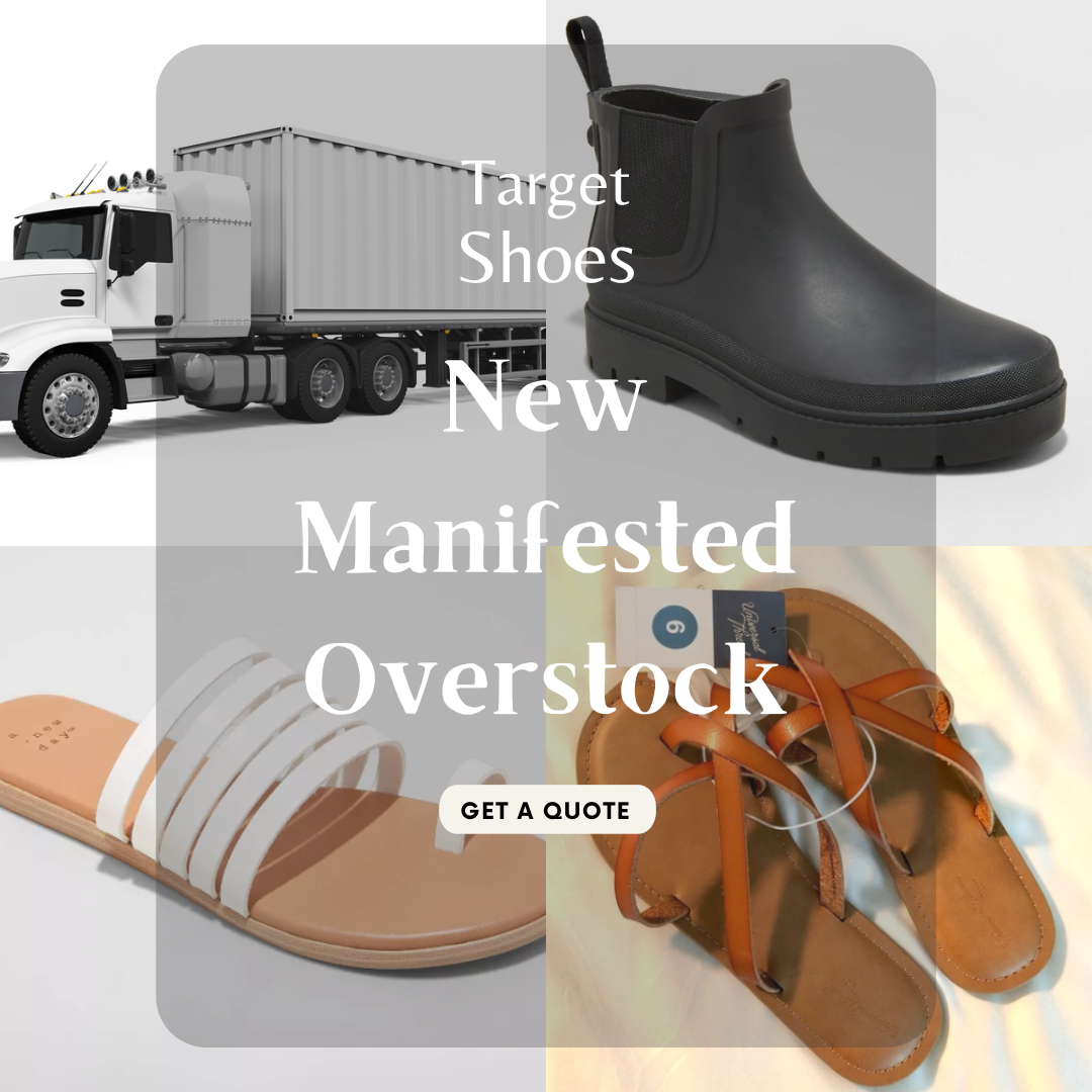 Target | Shoes | New Overstock | Truckload | Get A Quote