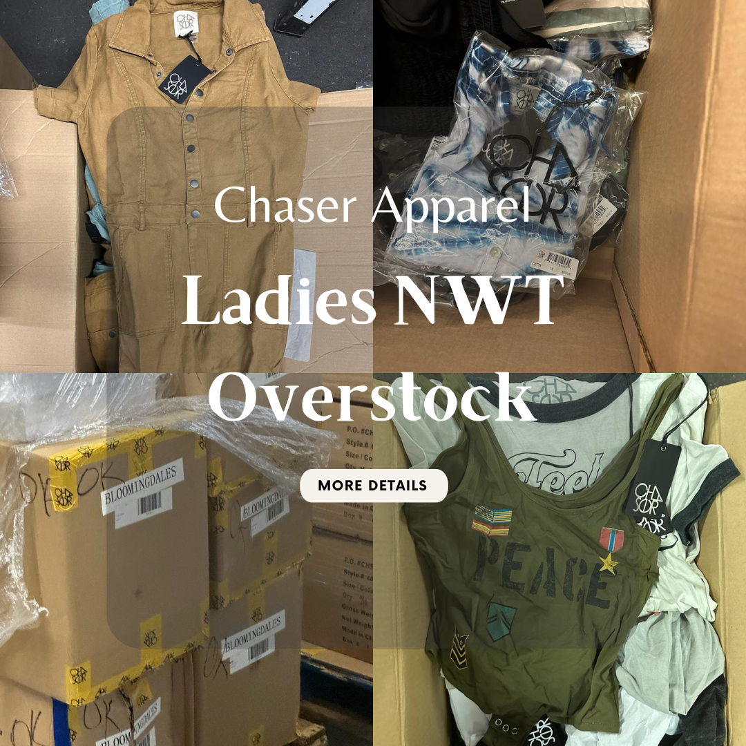 Chaser | Women's Apparel | NWT Overstock | 500 Piece Min.