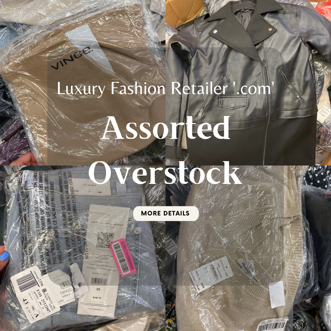 Outlet and Overstocked Products