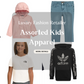 Luxury Fashion Retailer | Kid's Apparel | Assorted New Overstock | Small Box | 10 Piece Min.