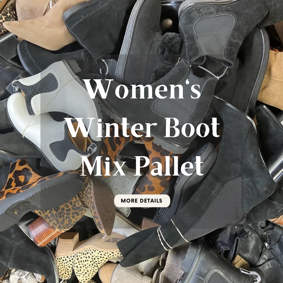Women's Winter Boot Mix Pallet | 150 Pairs